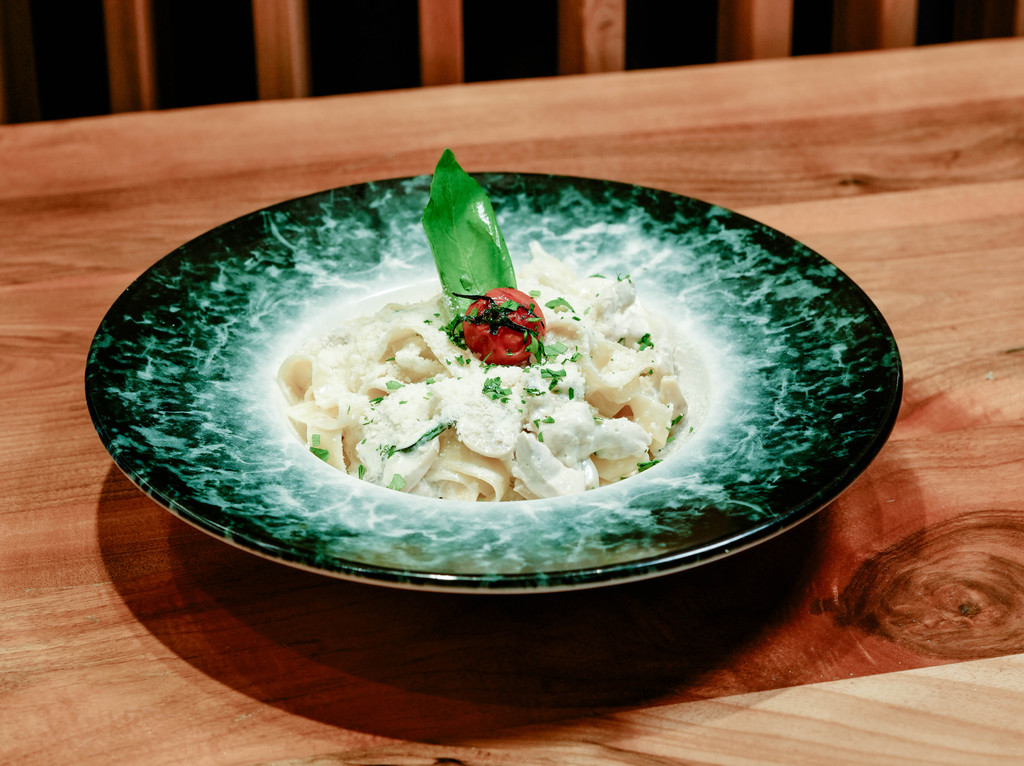 FETTUCCİNİ ALFREDO